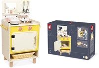 Janod houten keuken fornuis - Shiny Grandma speelkeuken met accessoires-2