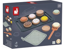 Janod houten koekjes bakset - Shiny Grandma - imitatie speelgoedkeuken