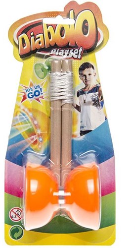 Diabolo jouet mini - jouet diabolo pour enfants-2