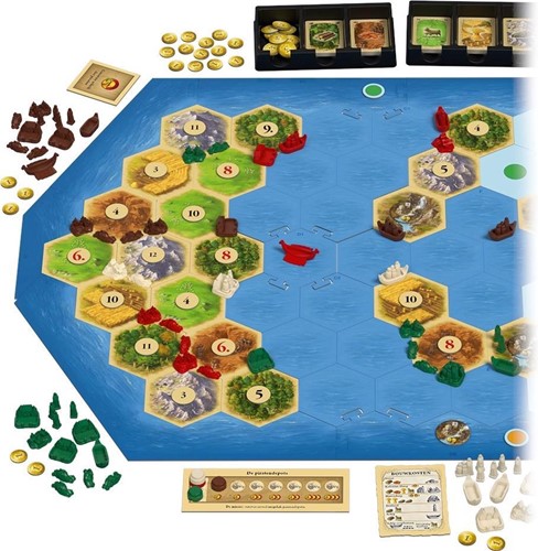 999 Games Catan: Piraten & Ontdekkers 5/6 spelers - Bordspel - 12+