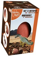 BONES AND MORE Creusez votre œuf de dinosaure