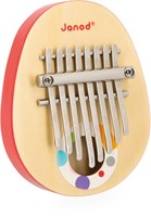 Janod Confetti Kalimba Piano à pouces