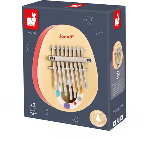 Janod Confetti Kalimba Piano à pouces-2