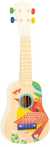 Janod Gioia - Ukulélé - Instrument de musique en bois pour enfants-3
