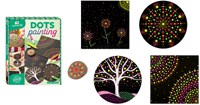 Janod coffret créatif peinture à pois pour enfants dès 8 ans-3