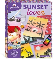 Janod Ik hou van creativiteit Zonsondergang minnaar