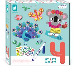 Janod knutselset - creatieve activiteiten voor kinderen vanaf 4 jaar