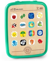 Baby Einstein tablette musicale en bois jouet avec 150 mélodies et langues-2