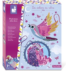 Janod Pixel Strass - Jouet créatif pour de jolies décorations