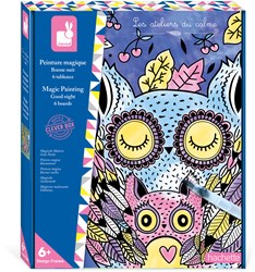Janod schilderen magisch dierenatelier Weltrusten - creatieve set