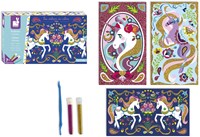 Janod kit créatif licornes à paillettes jouet créatif-2