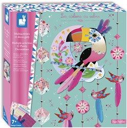 Janod coffret créatif multi-activités pour enfants