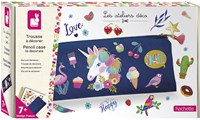 Janod creatieve set - pennenzak decoreren en personaliseren