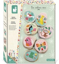 Janod Atelier Déco - Pebble stenen verven