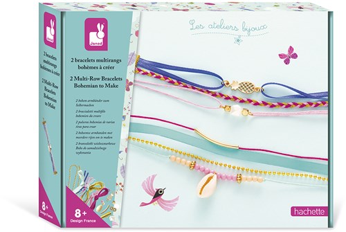 Janod Atelier Bijoux - Sieraden maken Bohemian armbandjes