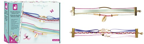 Janod Atelier Bijoux - Sieraden maken Bohemian armbandjes-2