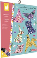 Janod knutselpakket origami dieren - creatief speelgoed voor kinderen