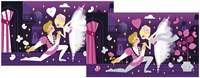 Janod knutselset neon glitter ballerina creatief speelgoed-2