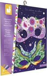 Janod Atelier - Mosaic maskers