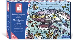 Janod schilderen - Magisch schilderij oceaan knutselset voor kinderen
