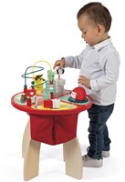 Janod table d'activités en bois - Baby Forest - jouet interactif-3