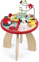 Janod table d'activités en bois - Baby Forest - jouet interactif