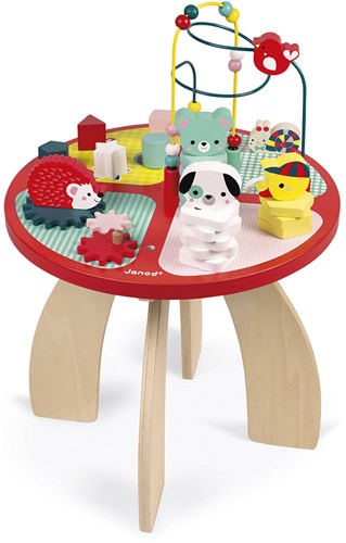 Janod Table d'activités - Baby Forest