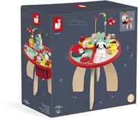 Janod table d'activités en bois - Baby Forest - jouet interactif-2