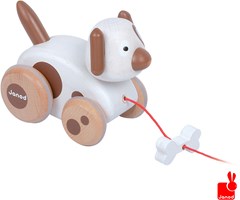 Planet Happy - Merk Janod Trekfiguren