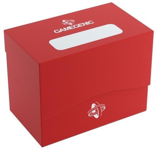 Gamegenic deckbox kaartenhouder 80+ rood TCG trading cards
