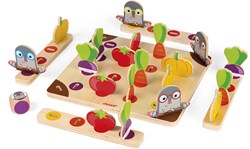 Janod bordspel - educatief kinderspel Garden Panic!
