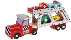 Autotransporter Story Met 4 Auto'S