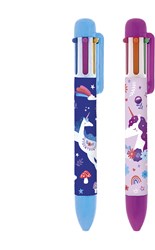 Janod 6-kleurenpen Dreamland - Creatieve speelgoedpen voor kinderen