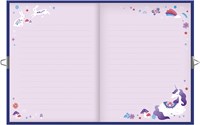Janod dagboek unicorn - geheim notitieboek met slot en sleutels-3
