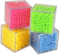 Doolhof kubus 3D puzzel speelgoed denkspel voor kinderen en volwassenen