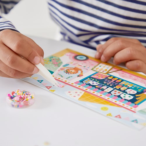Janod Atelier - Creatieve knutselset lekkernijen mini-taartjes-3