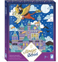 Janod Magic School - Aquarelverf Set voor Kinderen - Creatief Schilderen