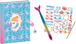 Janod dagboek Magic Ocean - geheim notitieboek voor kinderen