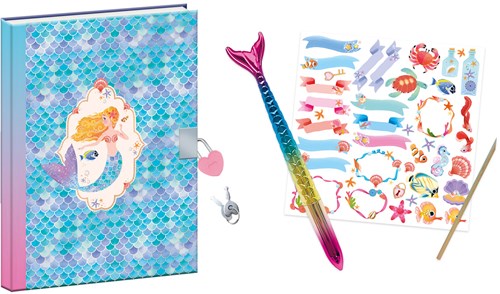 Janod dagboek Magic Ocean - geheim notitieboek voor kinderen