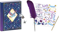 Janod Atelier - Magic school - Toverboek dagboek met slot en pen