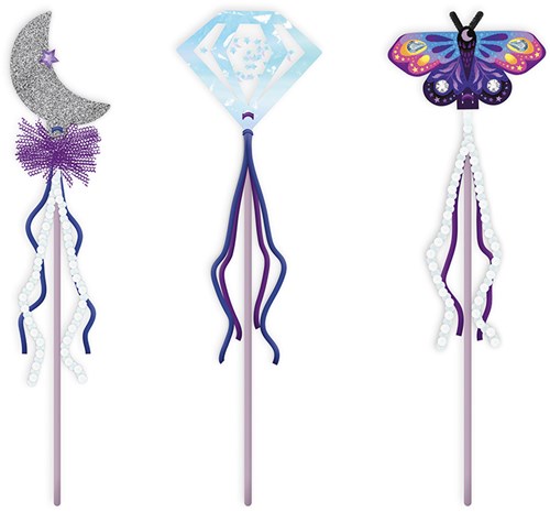 Janod Magic School - creatieve toverstokken knutselset voor kinderen
