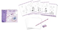 Janod tekenpakket - Fantasy stap voor stap leren tekenen - creatief speelgoed-2
