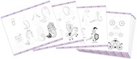 Janod tekenpakket - Fantasy stap voor stap leren tekenen - creatief speelgoed-3