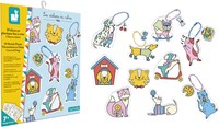 Janod coffret créatif - Plastique fou chats et chiens kit DIY-3