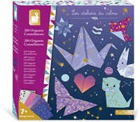 Janod origami knutselset sterrenbeelden - creatief papier vouwen voor kinderen
