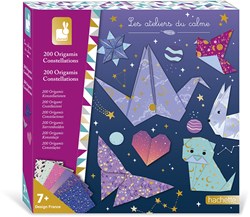 Janod origami knutselset sterrenbeelden - creatief papier vouwen voor kinderen