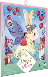 Janod Magic Fairies - Creatief Strass Stickerset voor kinderen vanaf 5 jaar