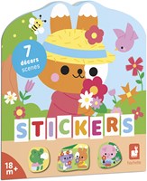 Janod stickerboek - Platteland stickers voor kinderen vanaf 18 maanden-2