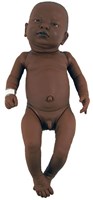 Babypop jongen Liam 52 cm vinyl pop huidskleur speelgoed