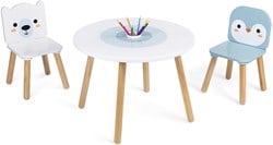 Janod Tafel en 2 Stoelen - Polar